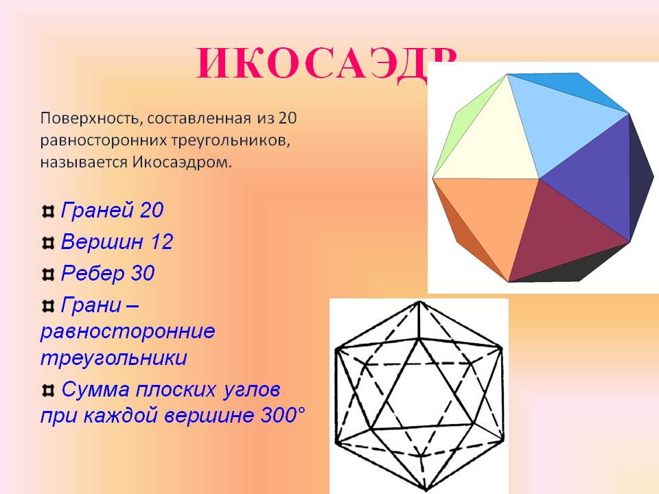 Икосаэдр