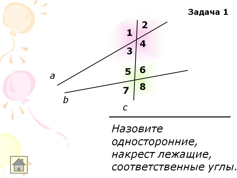 Углы