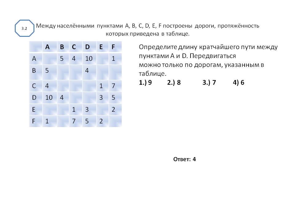 A
