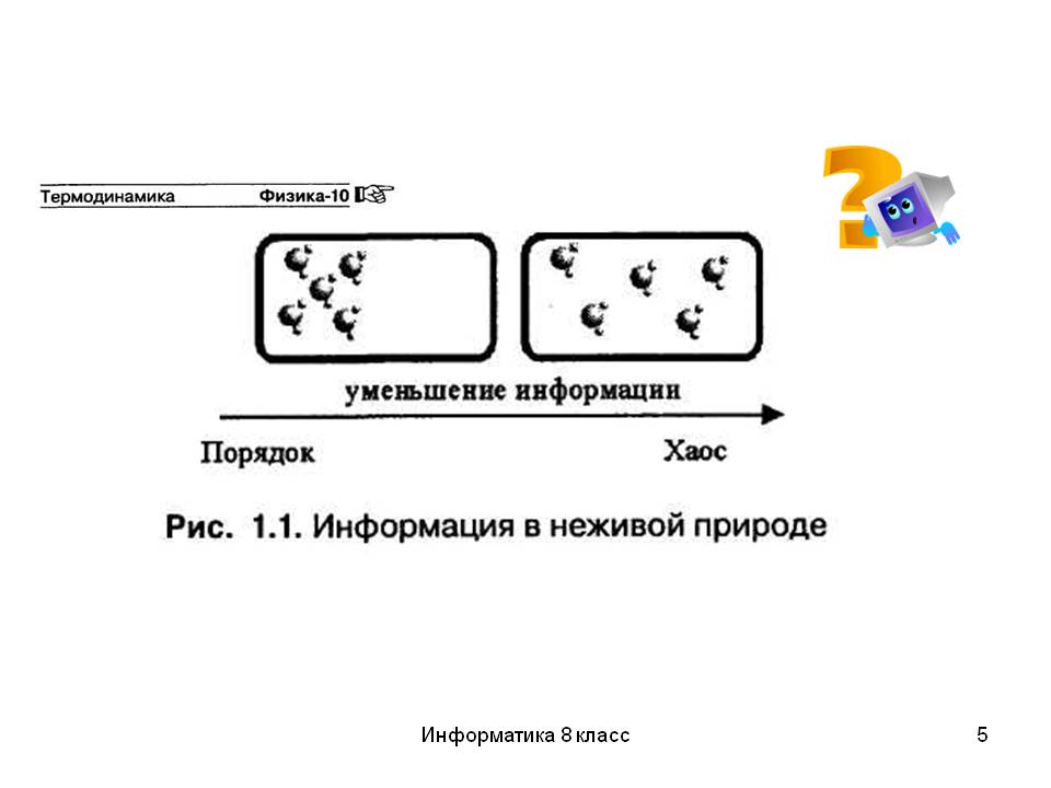 Информатика 8 класс