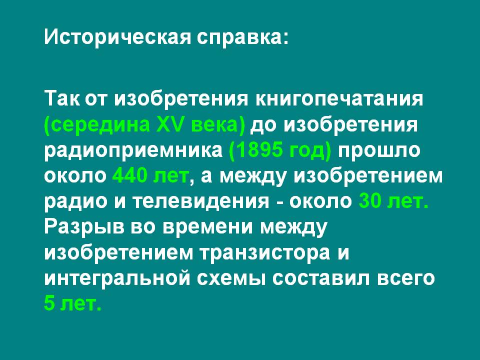 Историческая справка: Так от изобретения книгопечатания (середина XV