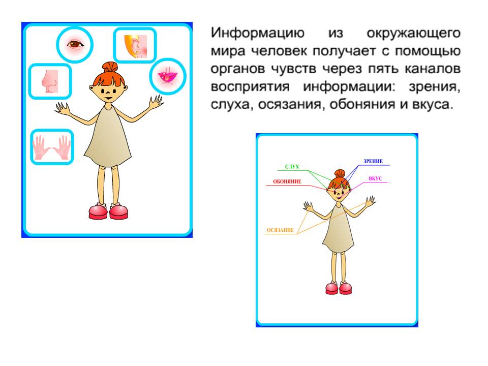 Информация и знания