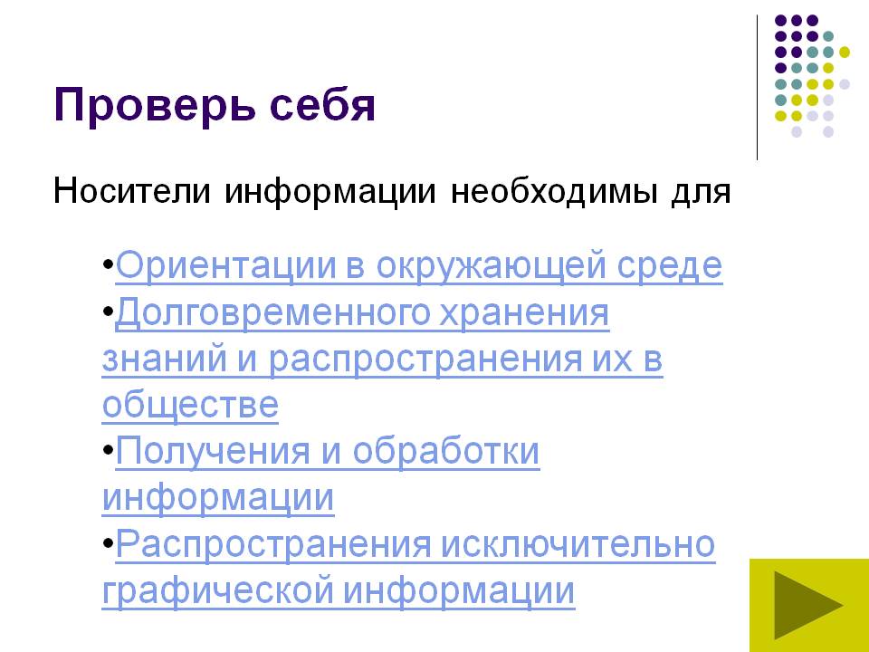 Проверь себя