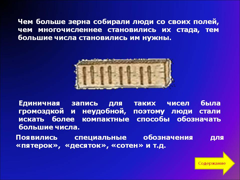 Единичная запись