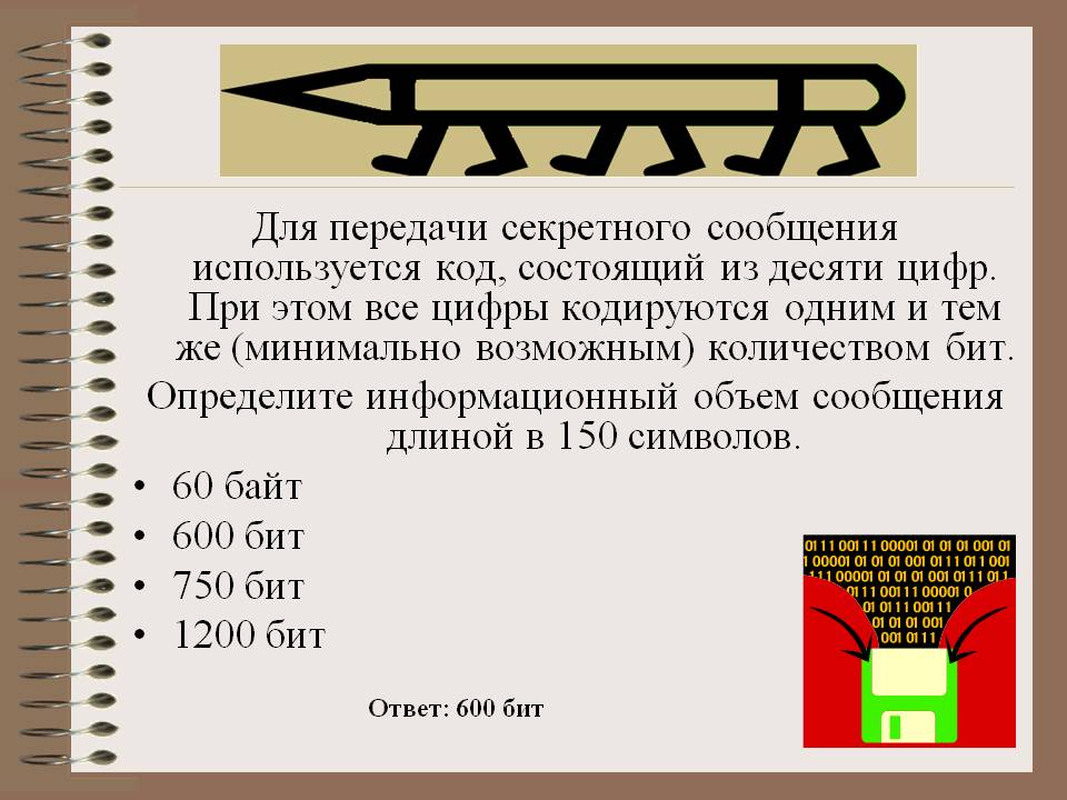 Код, состоящий из десяти цифр