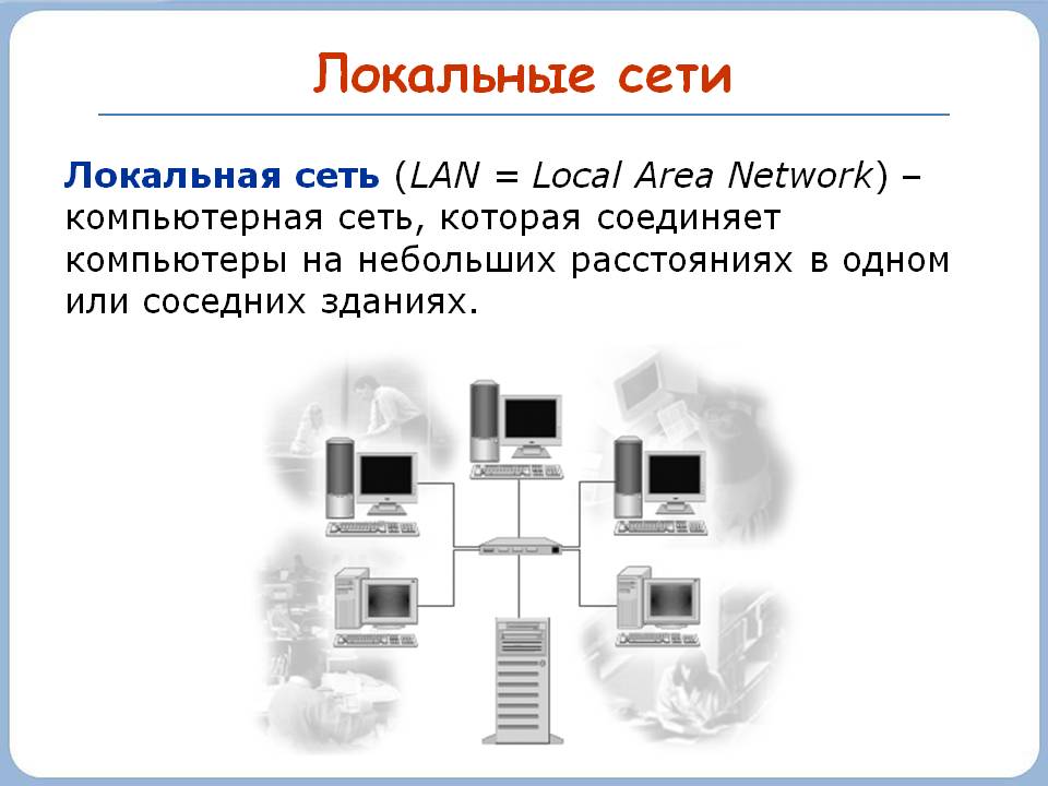 Локальные сети