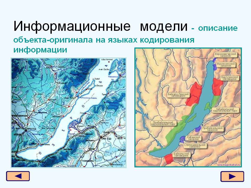 Информационные модели