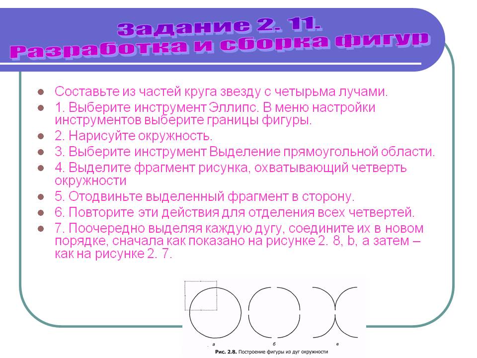 Разработка и сборка фигур