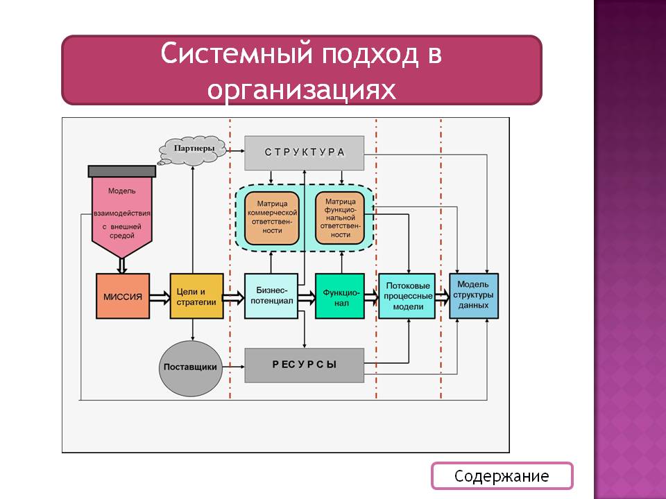 Системный подход в организациях