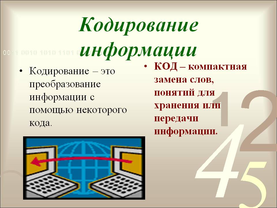 Компактная замена слов