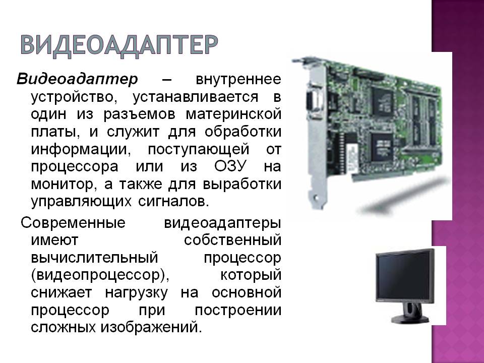 Видеоадаптер