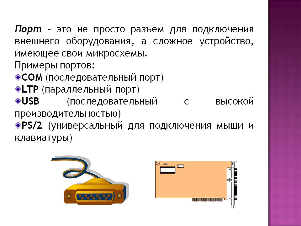 Порт