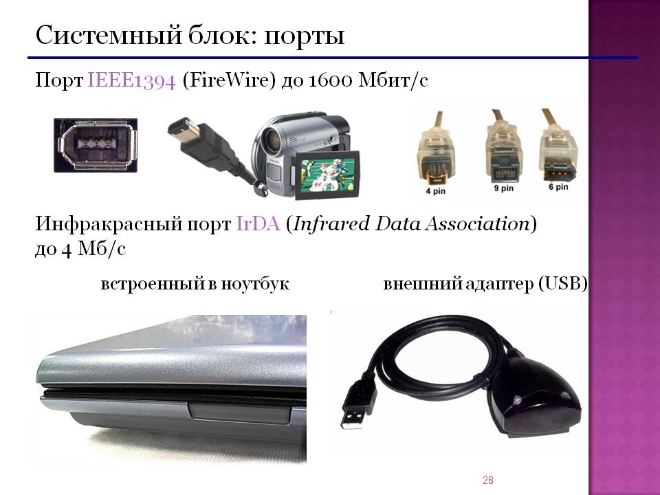 Инфракрасный порт