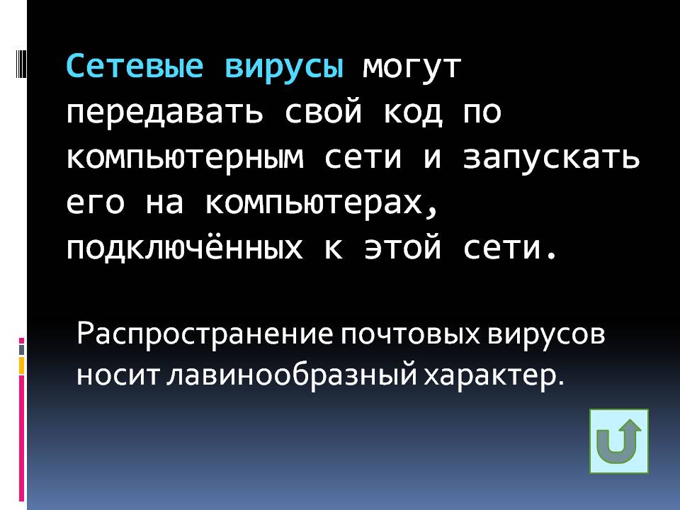 Сетевые вирусы