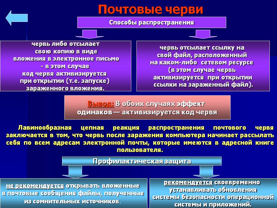 Почтовые черви