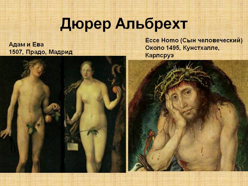 Дюрер Альбрехт