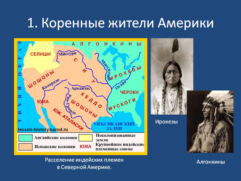 Ирокезы