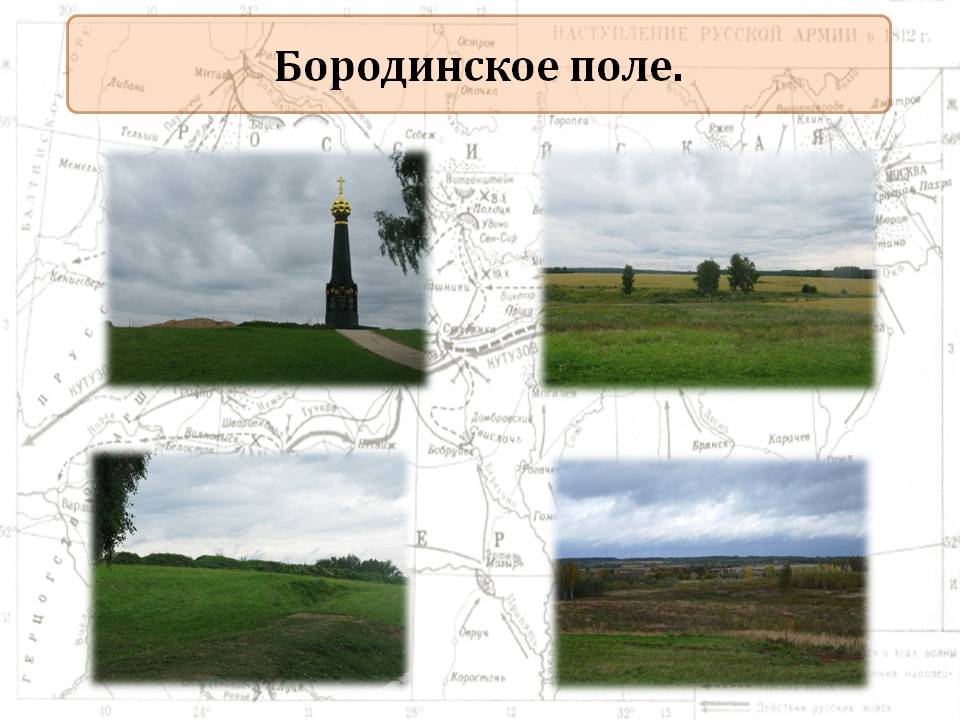 Бородинское поле