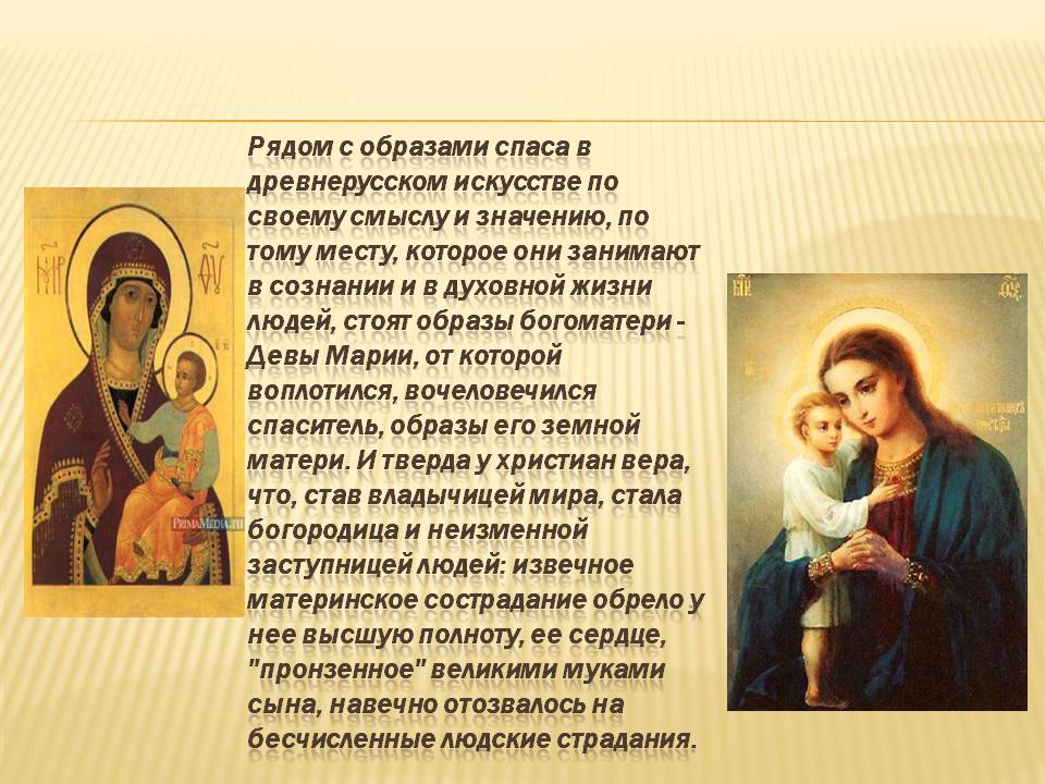 Рядом с образами спаса в древнерусском искусстве по своему смыслу и