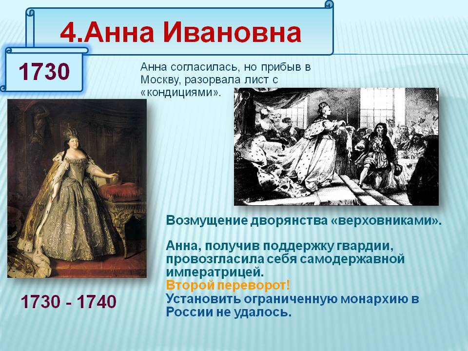4.Анна Ивановна