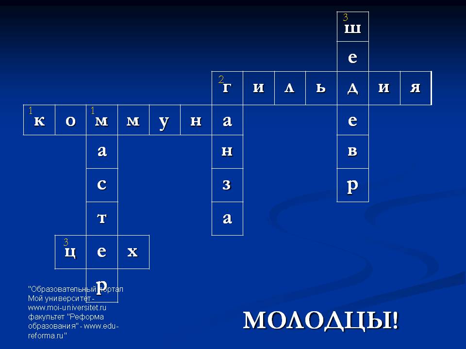 Молодцы