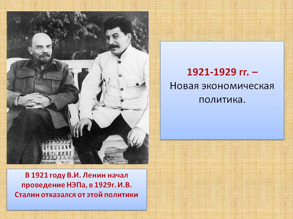 Новая экономическая политика