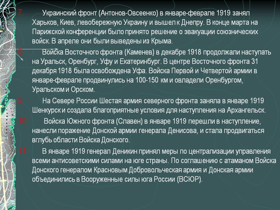Украинский фронт
