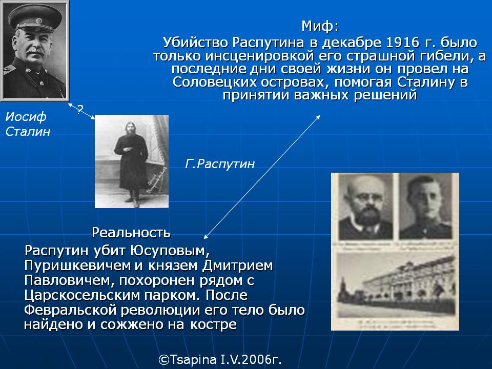 Убийство Распутина