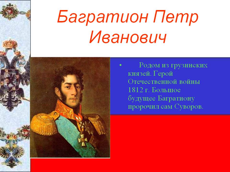 Багратион Петр Иванович
