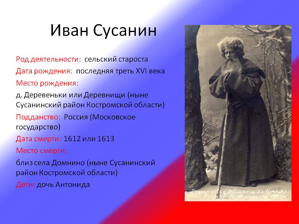 Иван Сусанин