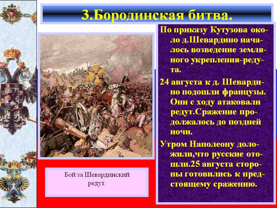 Бой за Шевардинский редут