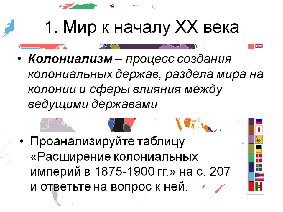 Колониализм