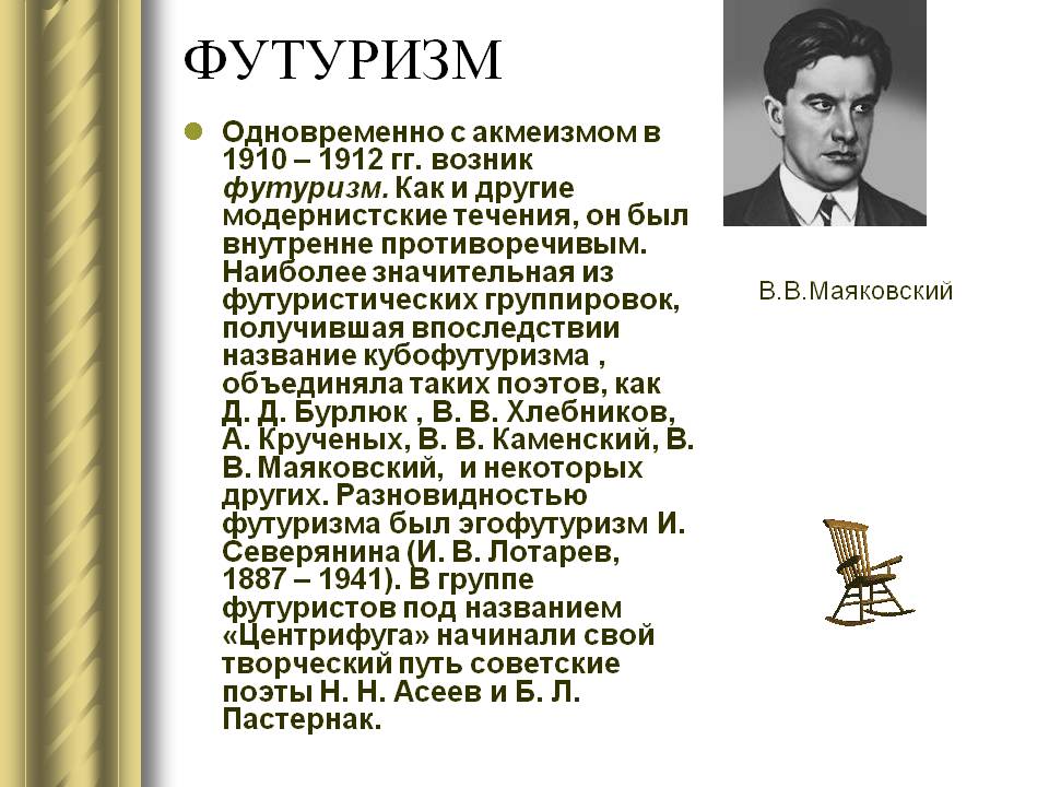 Футуризм