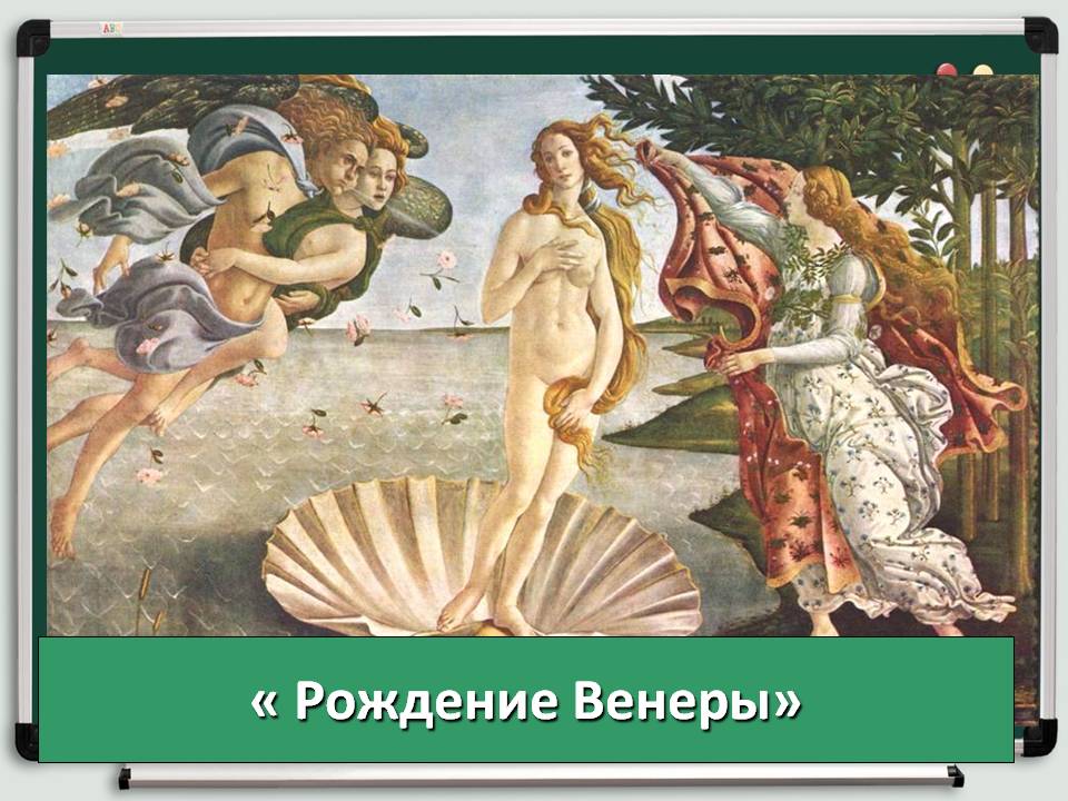Рождение Венеры