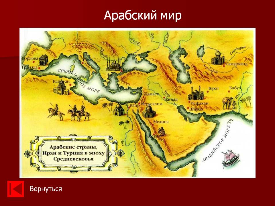 Арабский мир