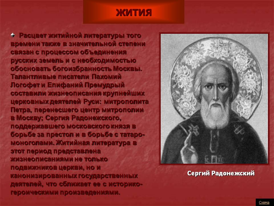 Жития