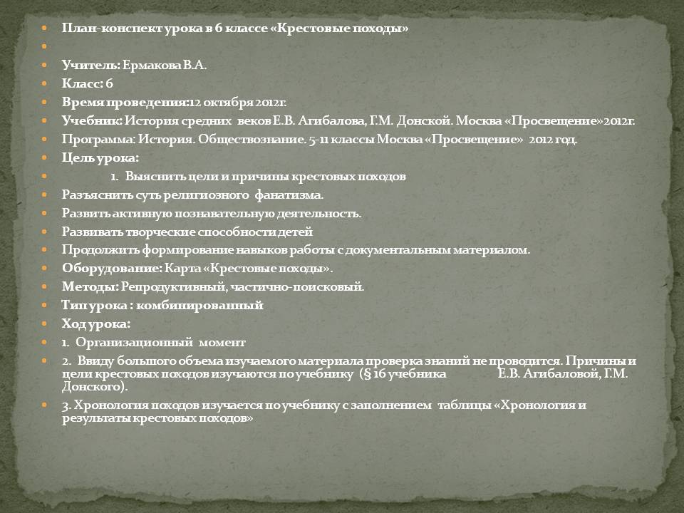Время проведения