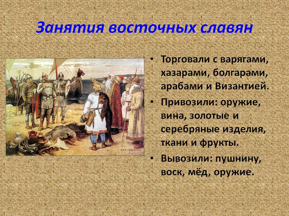 Торговали с варягами