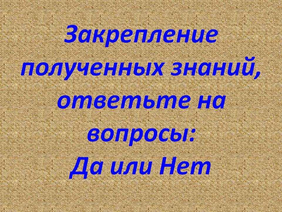 Ответьте на вопросы