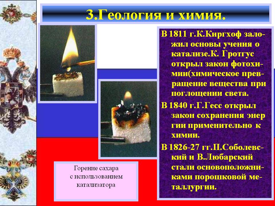3.Геология и химия