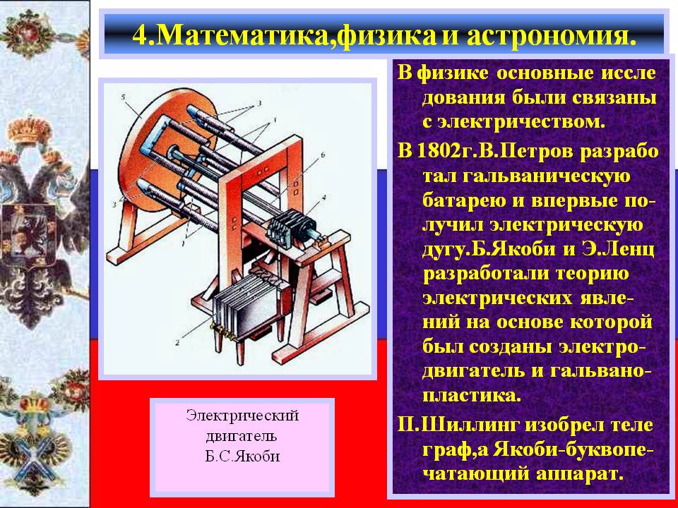4.Математика,физика и астрономия