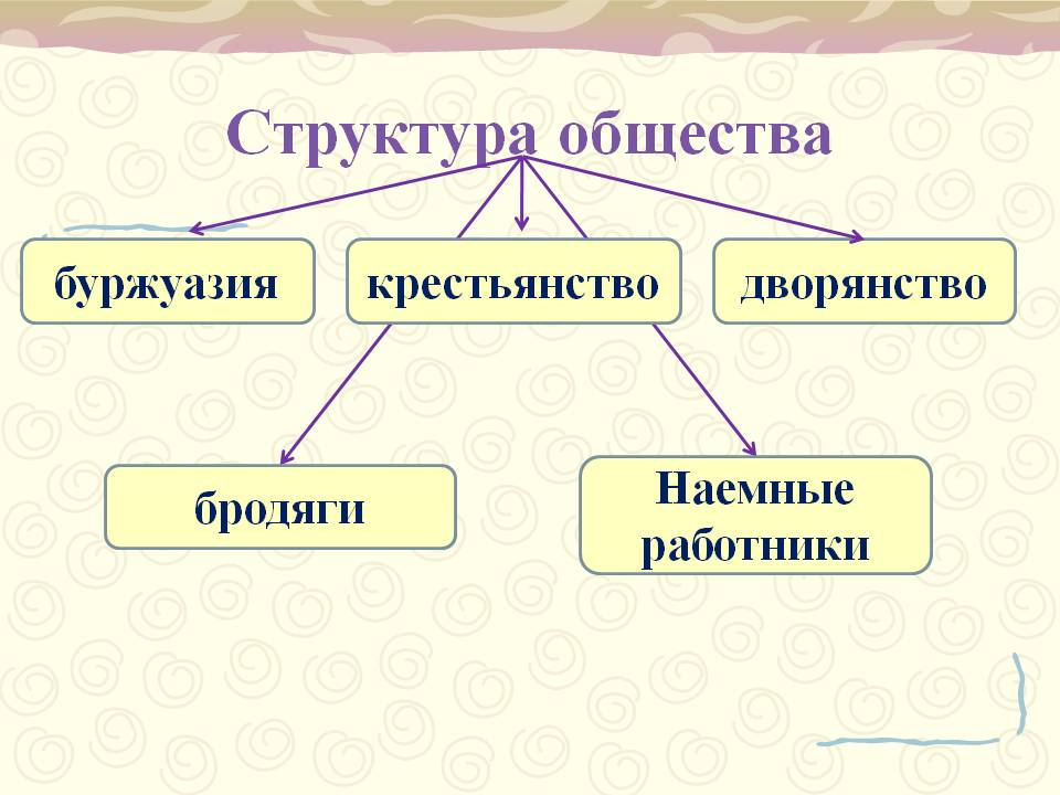 Структура общества