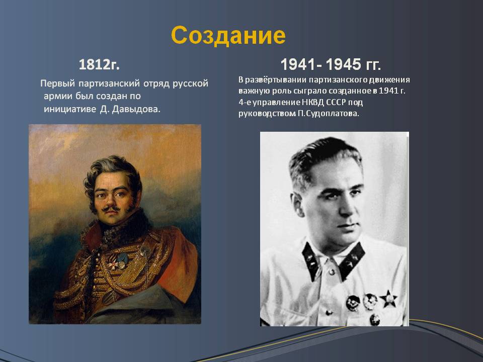 Создание