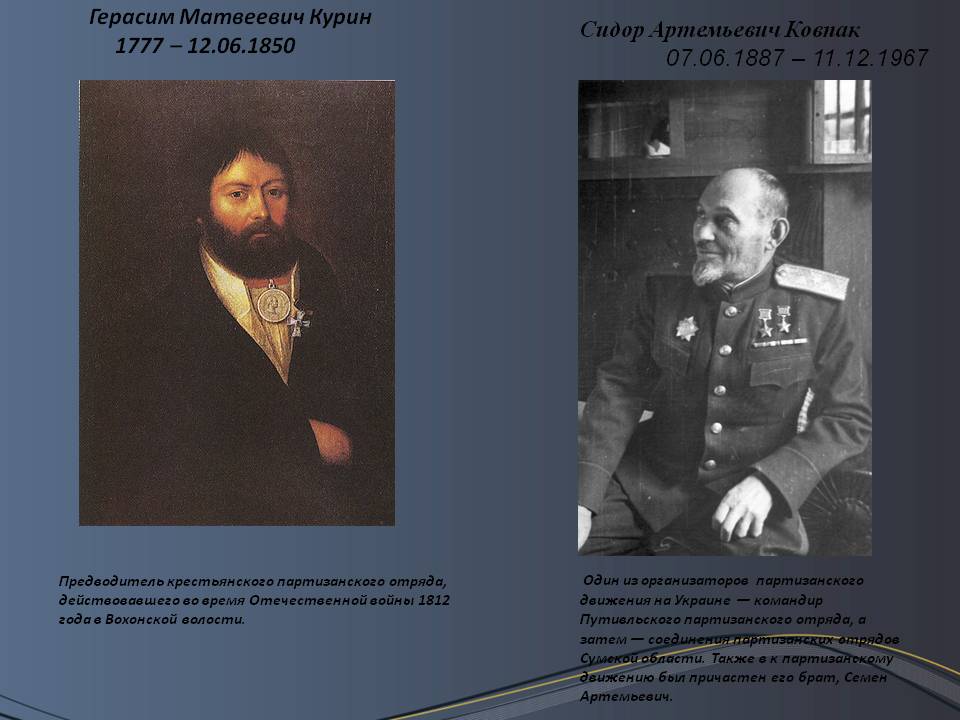 Герасим Матвеевич Курин