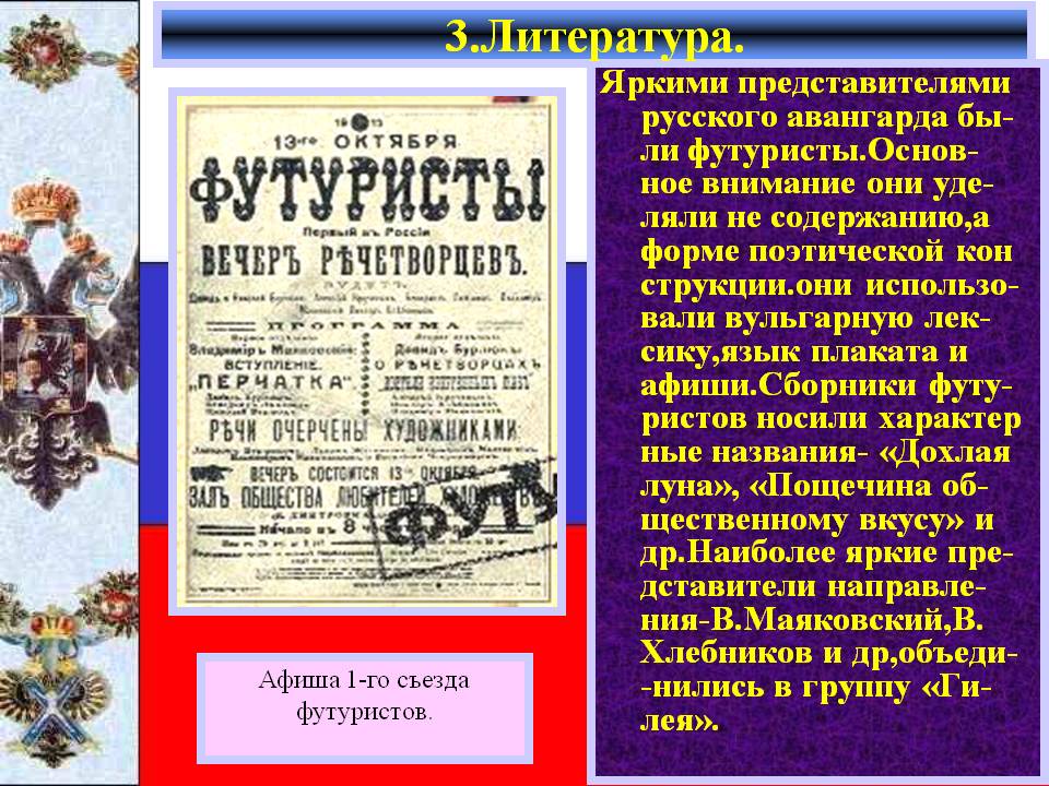 Футуристы