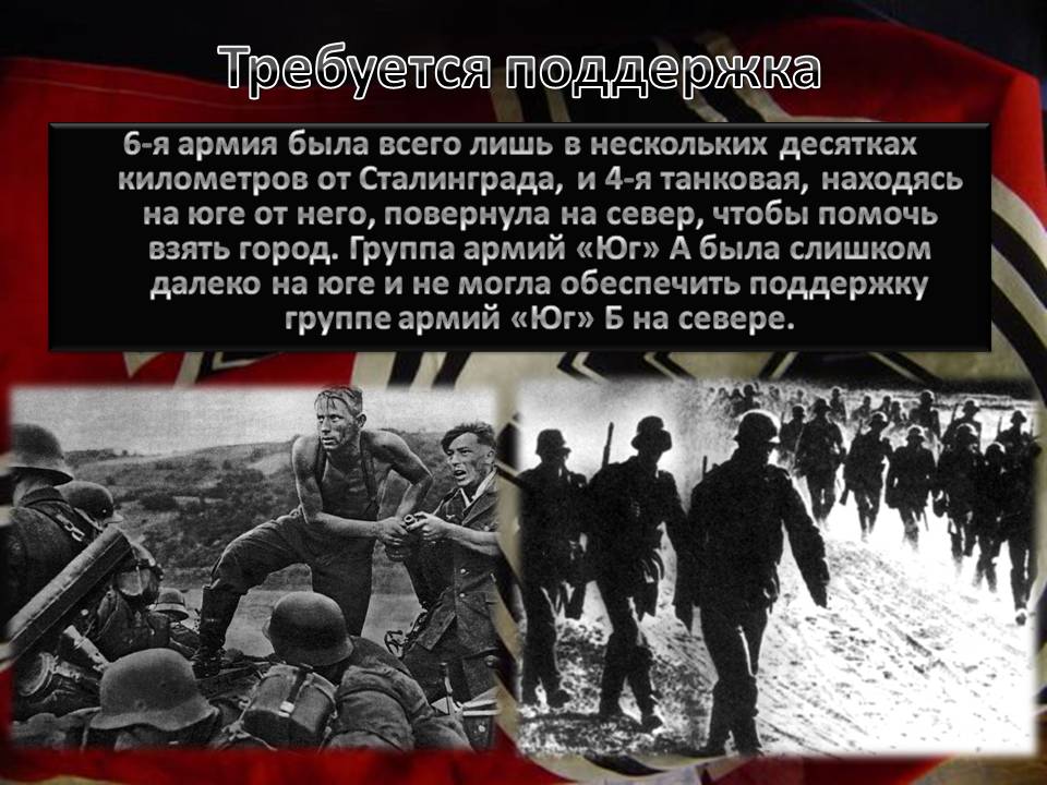Требуется поддержка