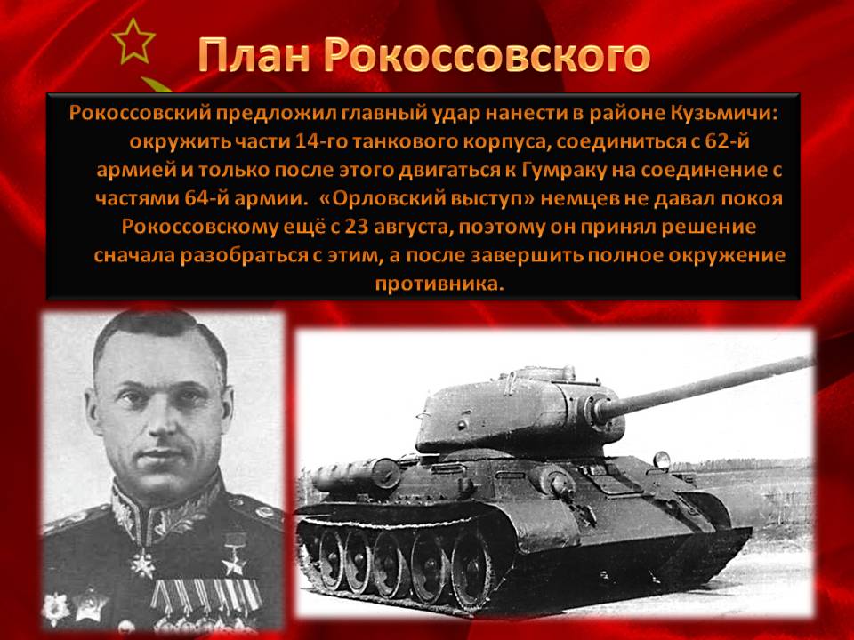 План Рокоссовского