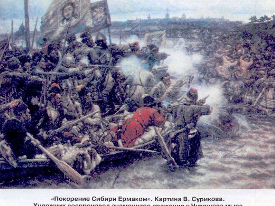 Поход Ермака в Сибирь