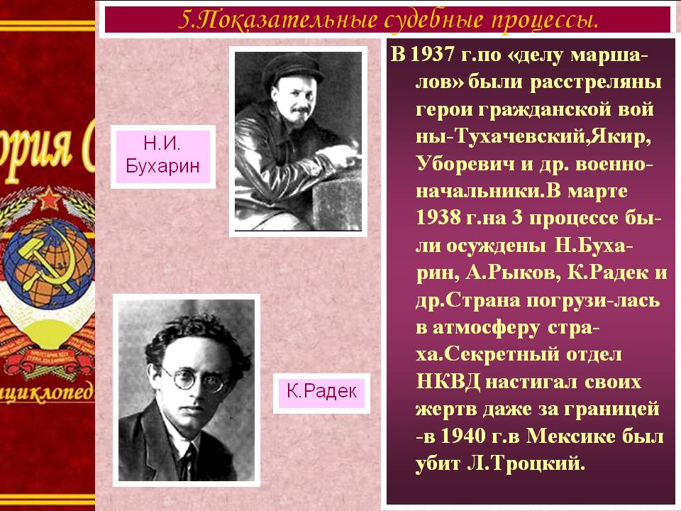 Секретный отдел НКВД
