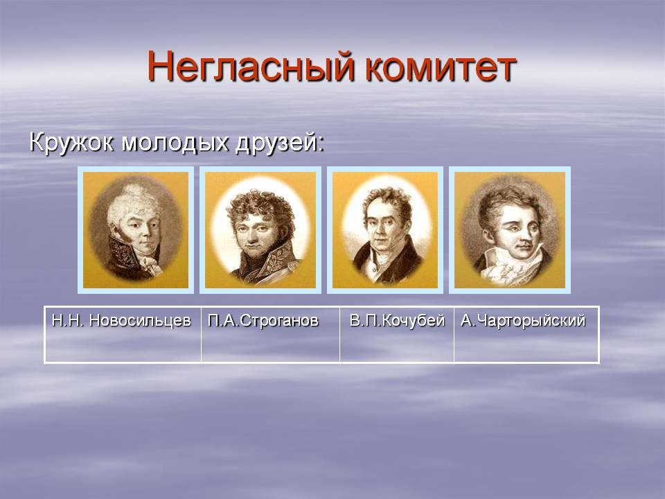 Негласный комитет
